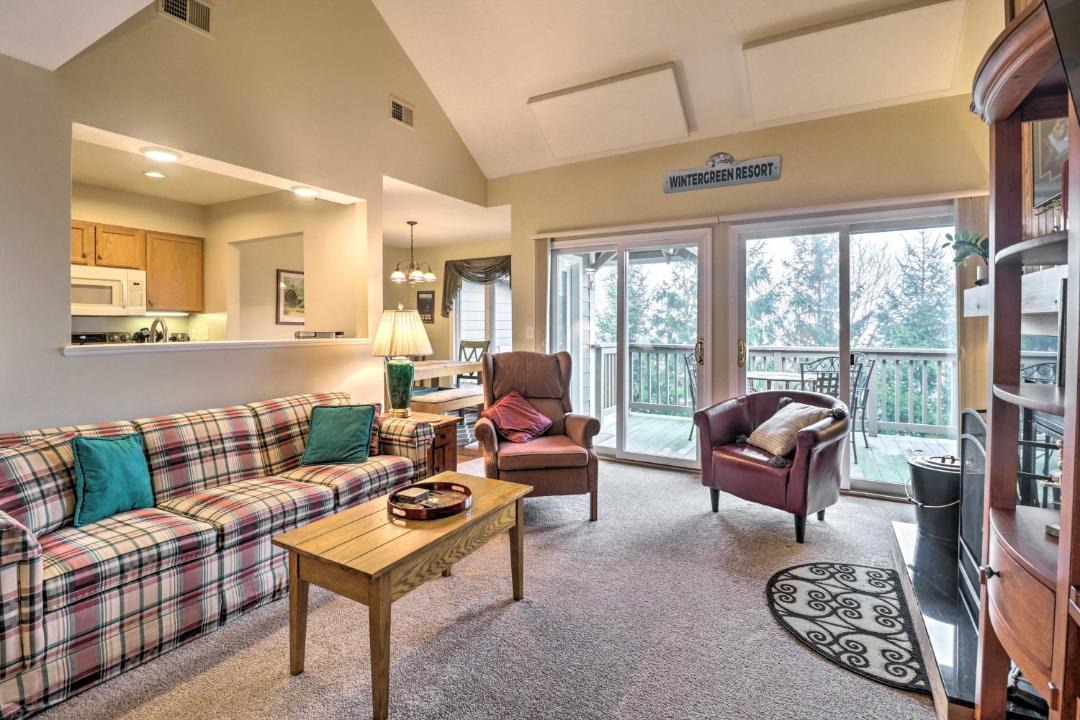 Photo of Livingroom in Nellysford