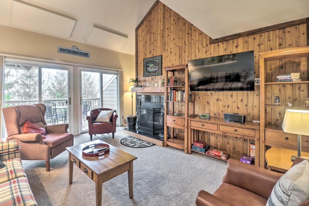 Photo of Livingroom in Nellysford