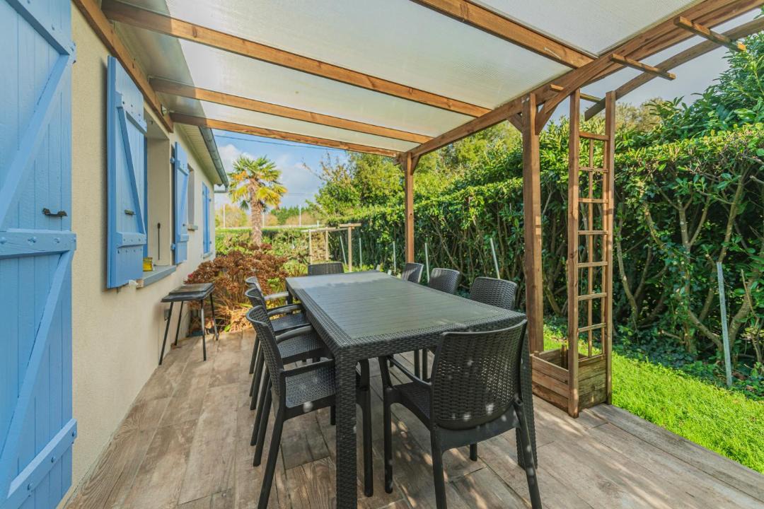 Photo of Patio Balcony in Ile-Tudy