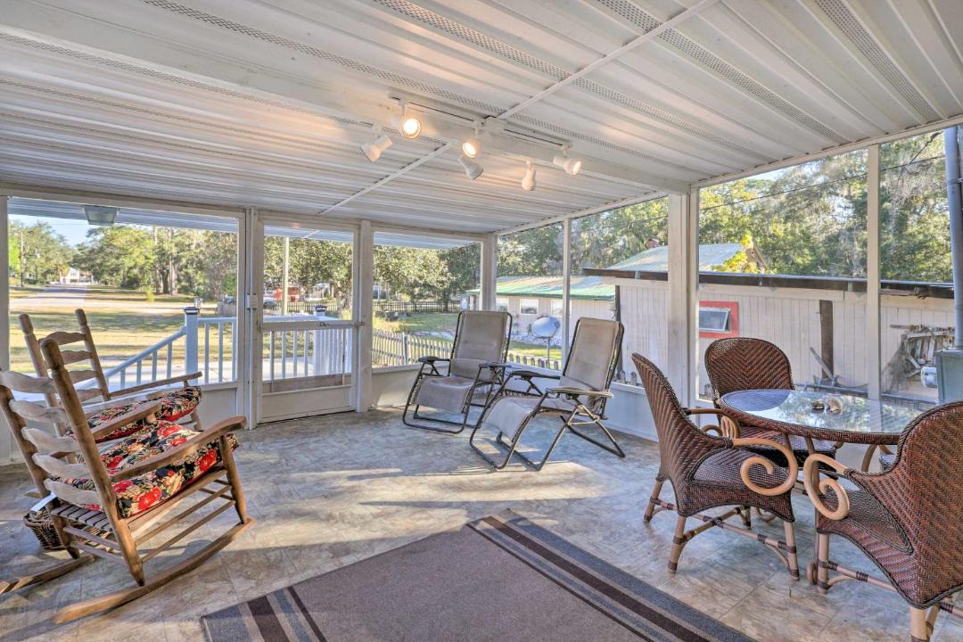Photo of Patio Balcony in Steinhatchee