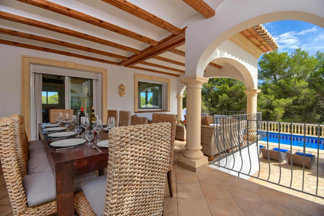 Photo of Patio Balcony in Cap de la Nau