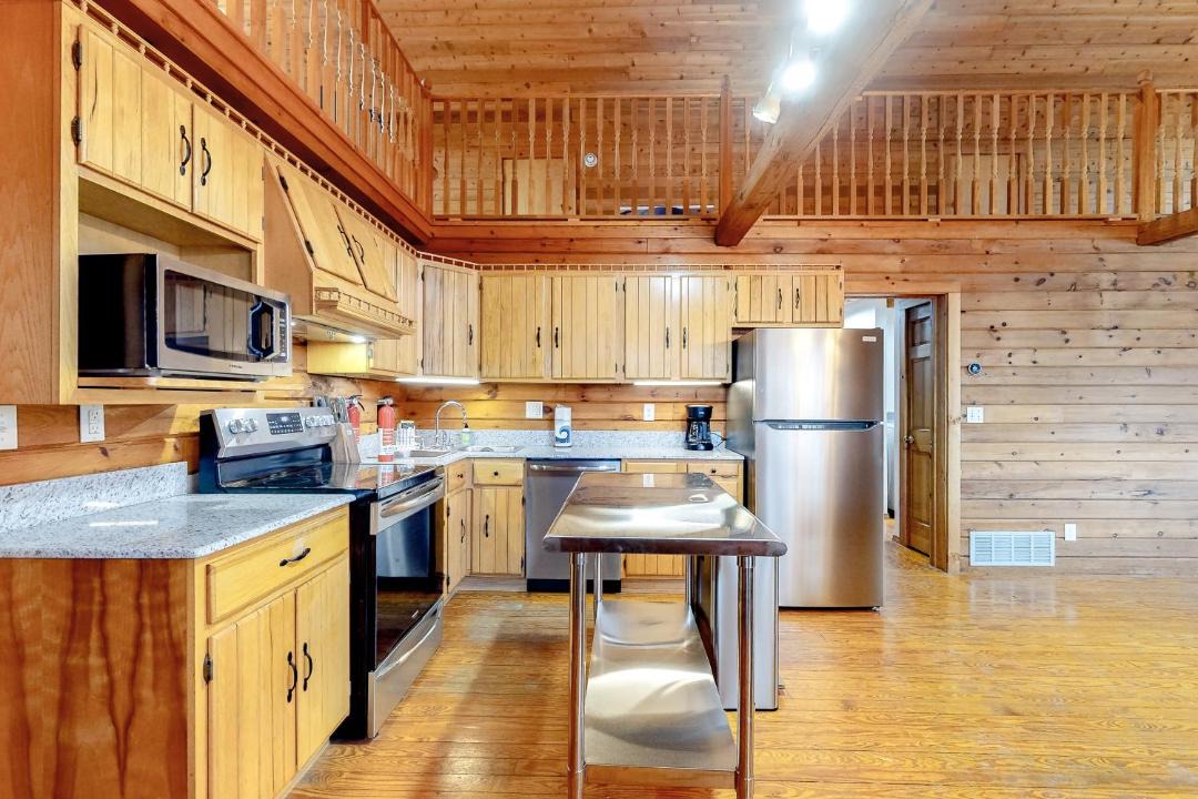 Photo of Kitchen in Town of Torrey