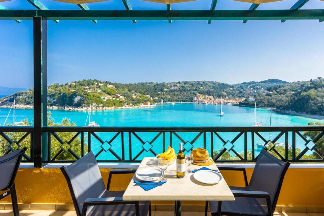 Photo of Patio Balcony in Lakka
