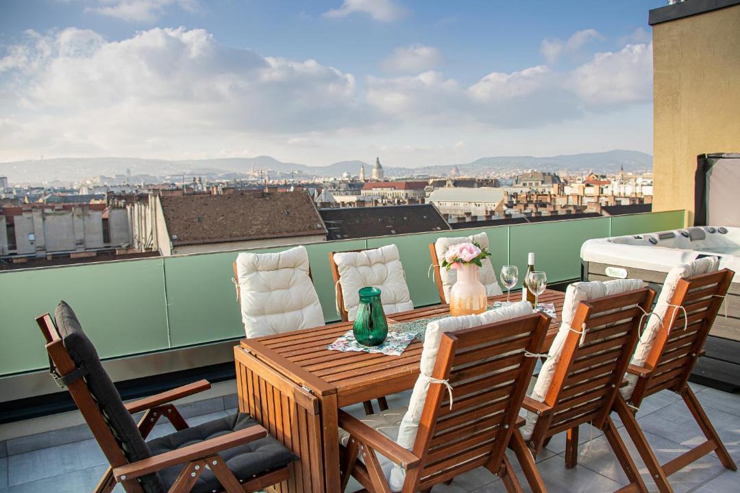 Photo of Patio Balcony in Csarnok negyed