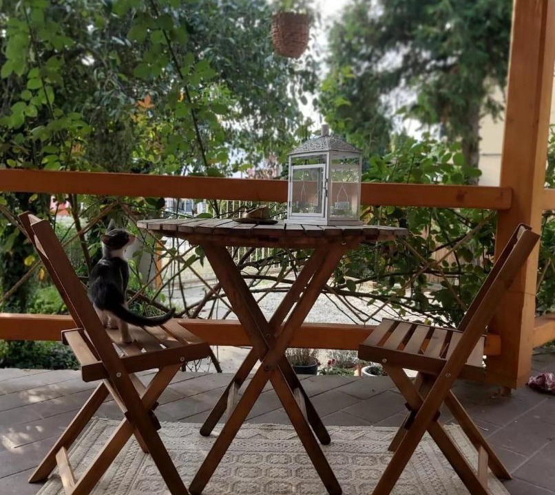 Photo of Patio Balcony in Nagymaros