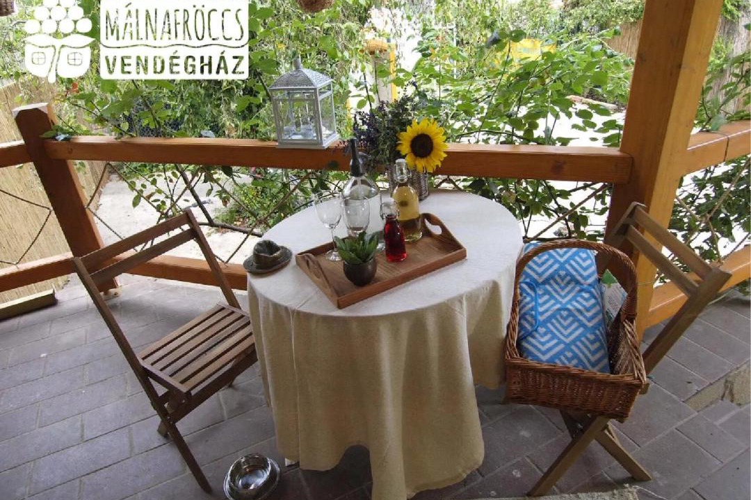 Photo of Patio Balcony in Nagymaros