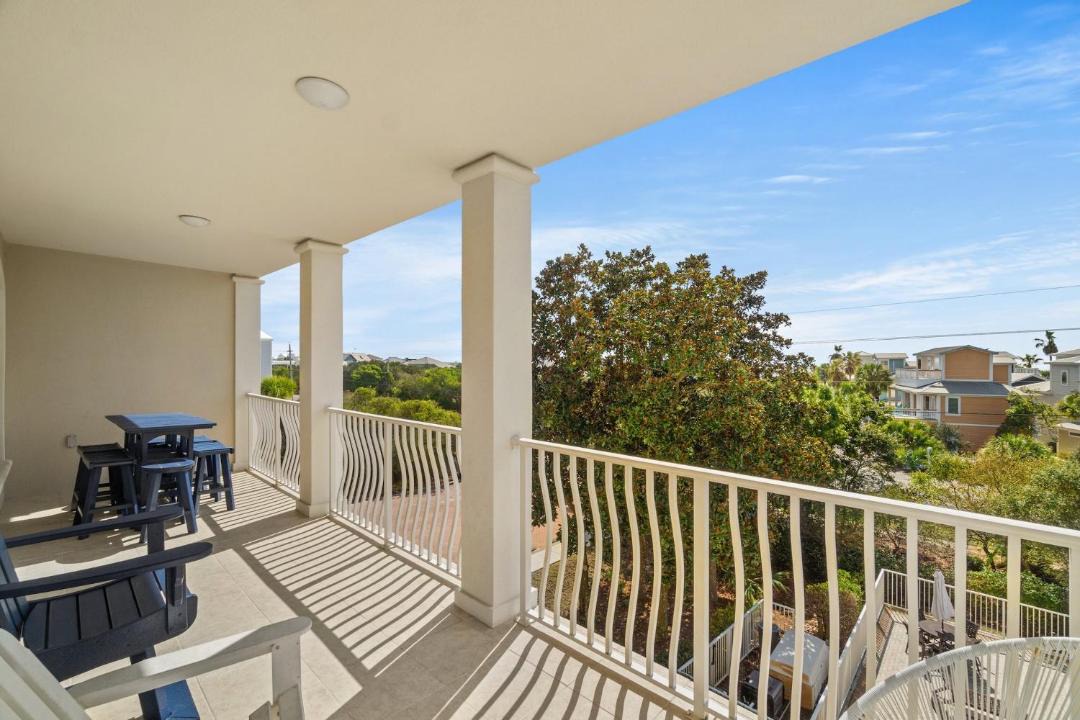 Photo of Patio Balcony in Seagrove Beach