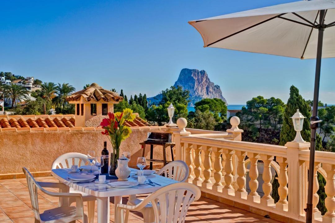 Photo of Patio Balcony in La Canuta