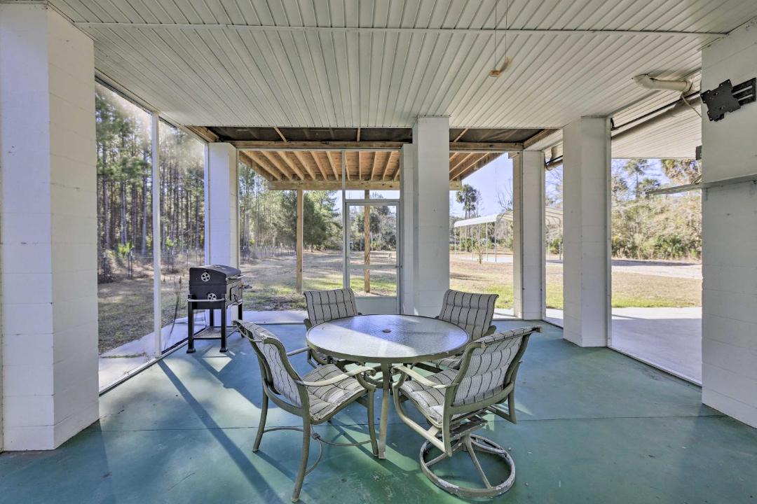 Photo of Patio Balcony in Steinhatchee