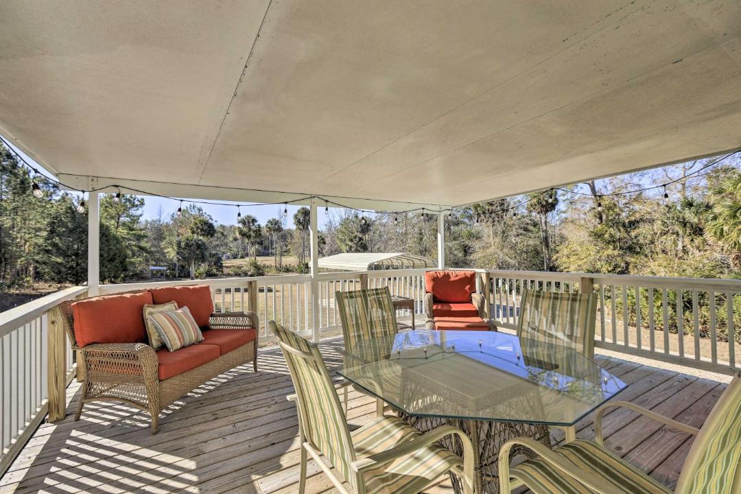 Photo of Patio Balcony in Steinhatchee