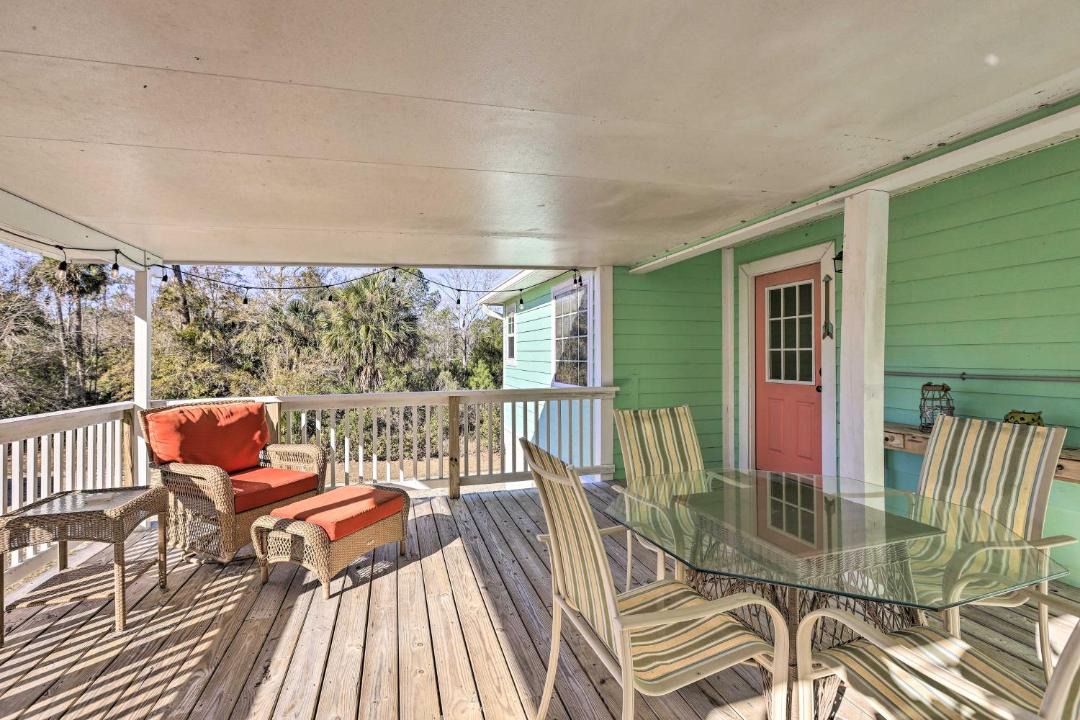 Photo of Patio Balcony in Steinhatchee