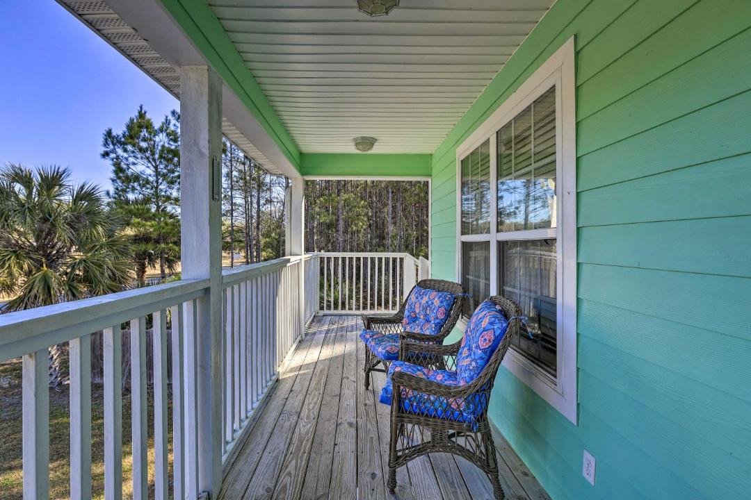 Photo of Patio Balcony in Steinhatchee