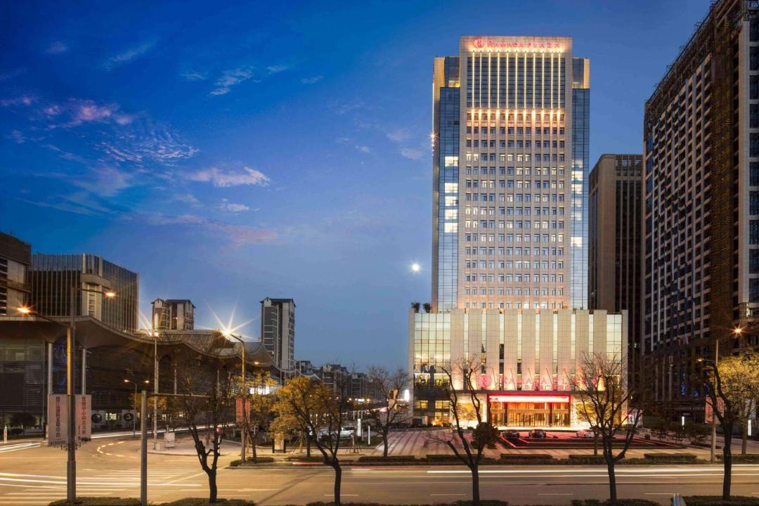 Photo of Buildings in Yanta Qu