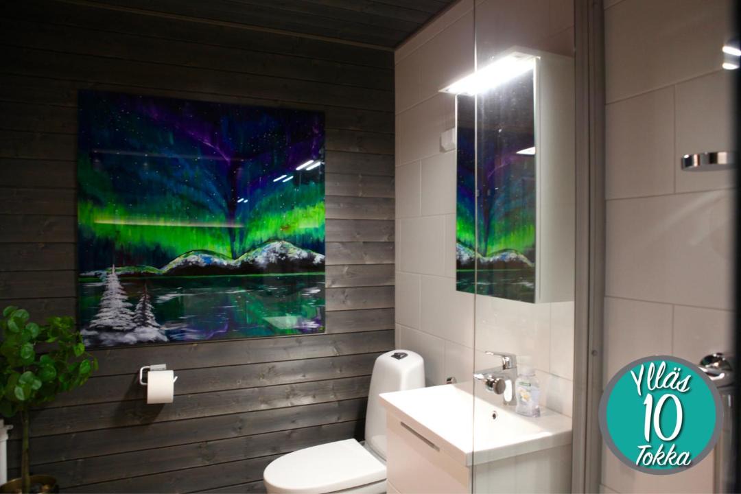 Photo of Bathroom in Yllasjarvi