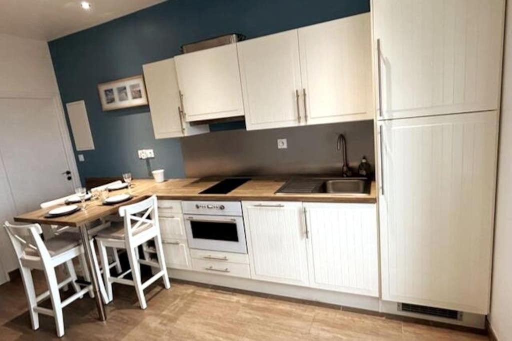 Photo of Kitchen in Pleneuf-Val-Andre