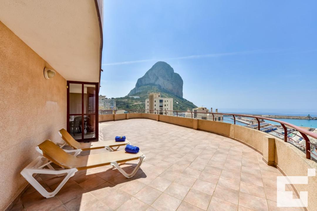 Photo of Patio Balcony in Calpe
