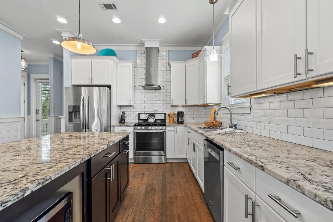 Photo of Kitchen in Watercolor