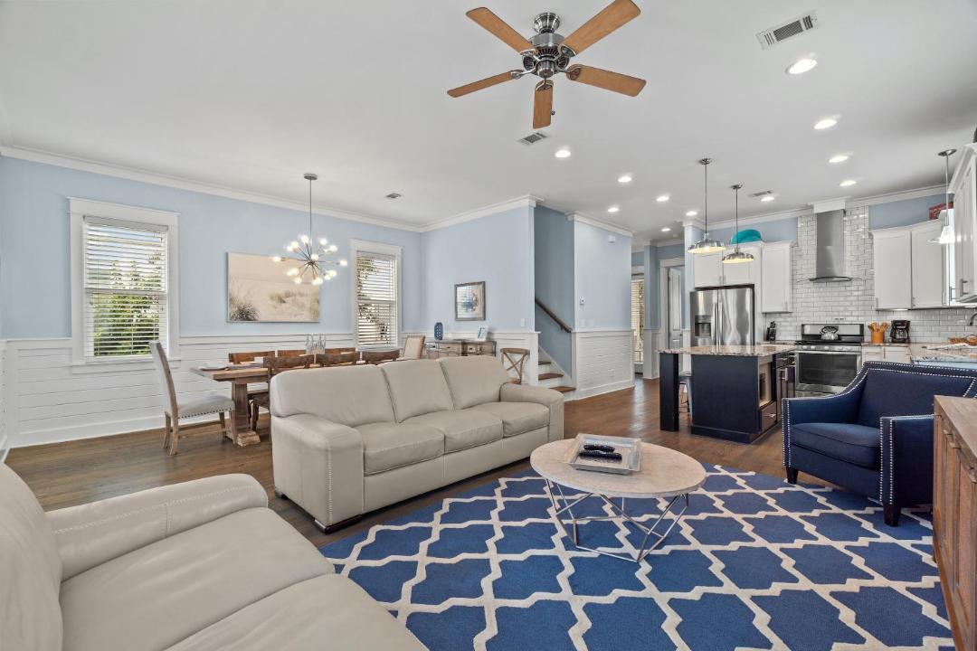Photo of Livingroom in Watercolor