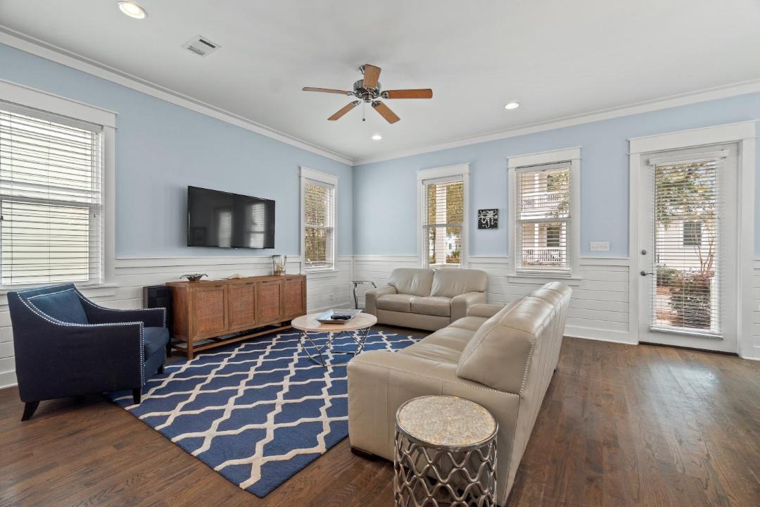 Photo of Livingroom in Watercolor