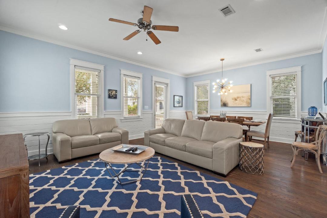 Photo of Livingroom in Watercolor