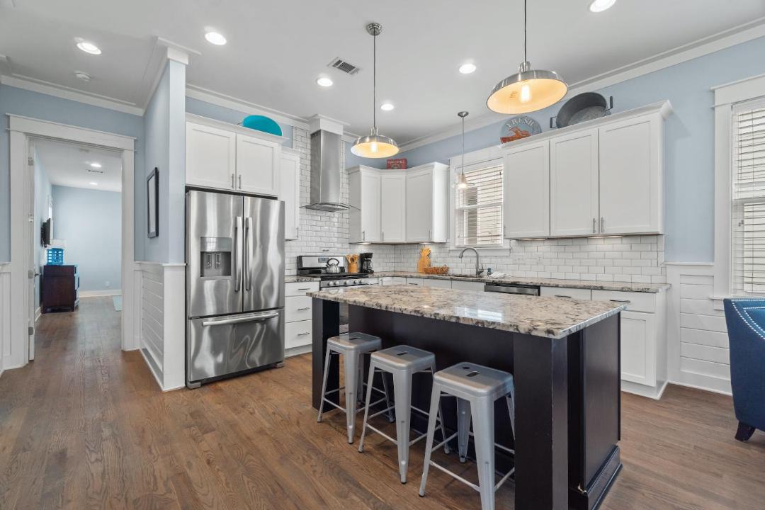 Photo of Kitchen in Watercolor