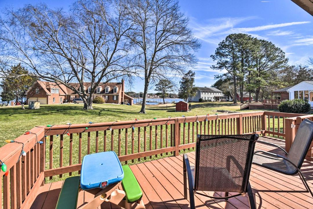 Photo of Patio Balcony in Western Branch North