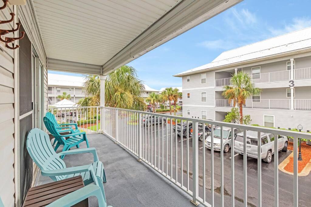 Photo of Patio Balcony in Seagrove Beach