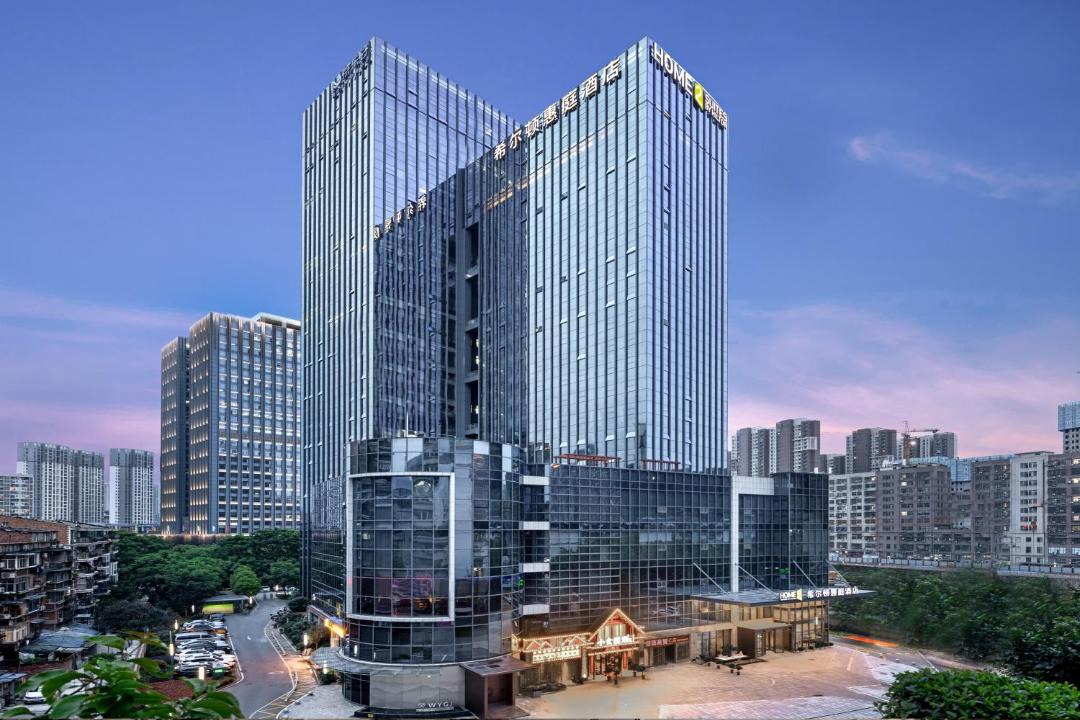Photo of Buildings in Wuhan