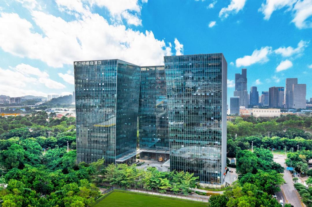 Photo of Buildings in Nanshan