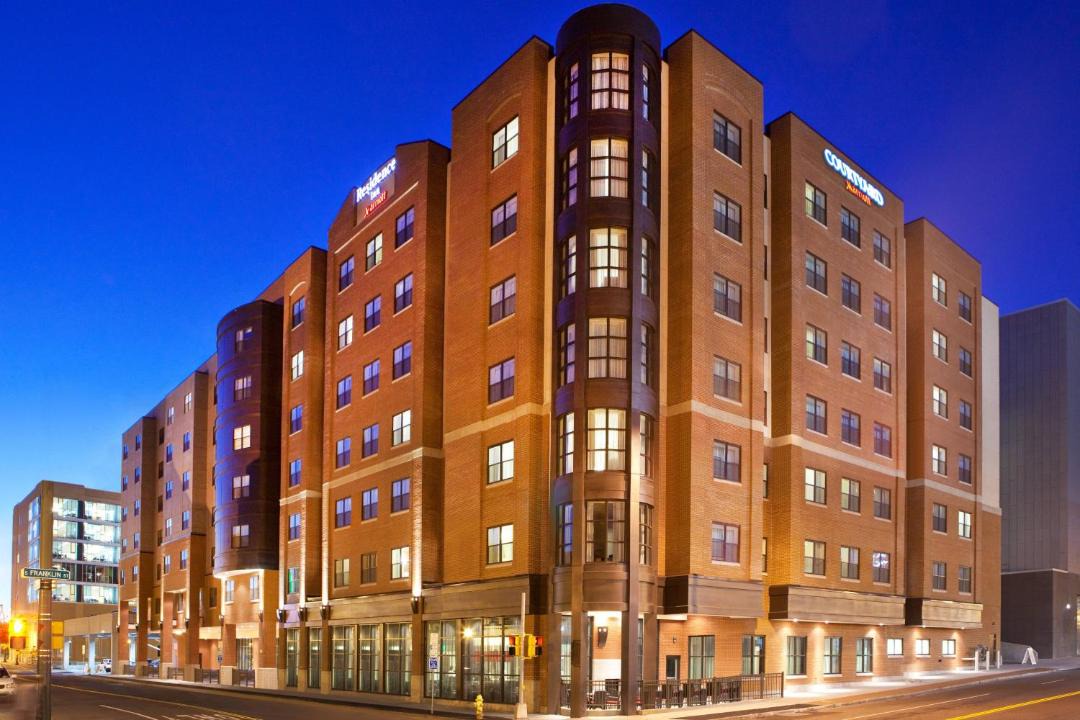 Photo of Buildings in Downtown Syracuse