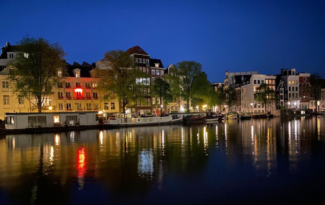 Photo of Buildings in Canal Ring