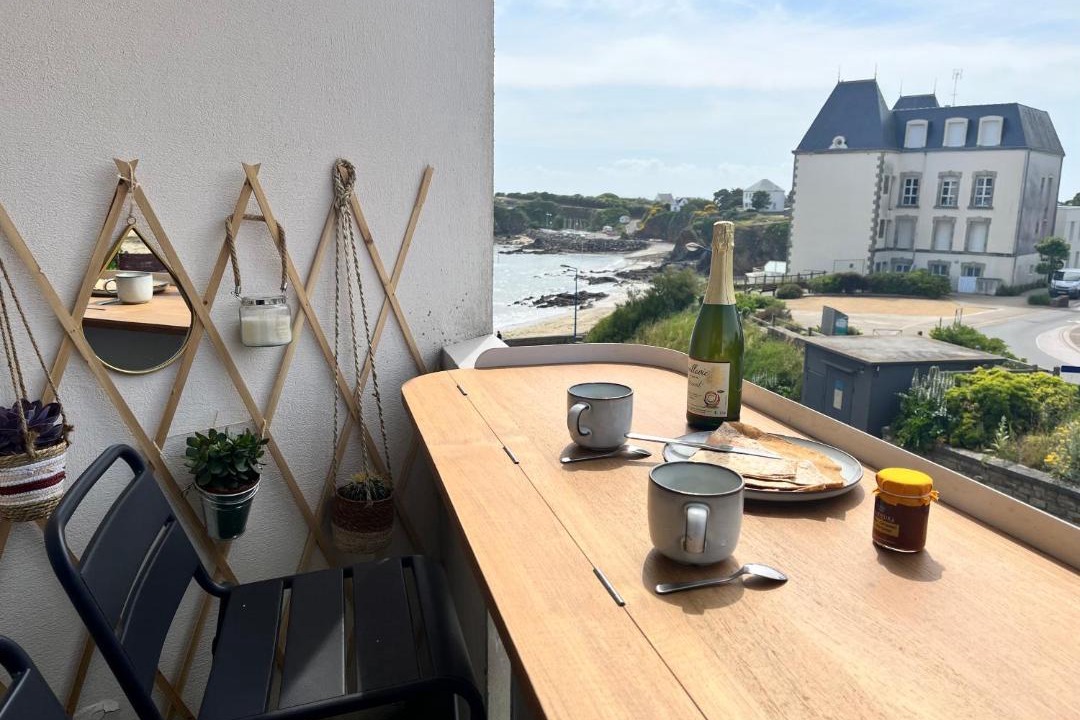 Photo of Patio Balcony in Le Pouldu