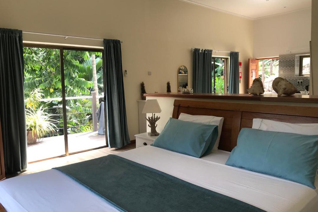 Photo of Bedroom in Mahe Island