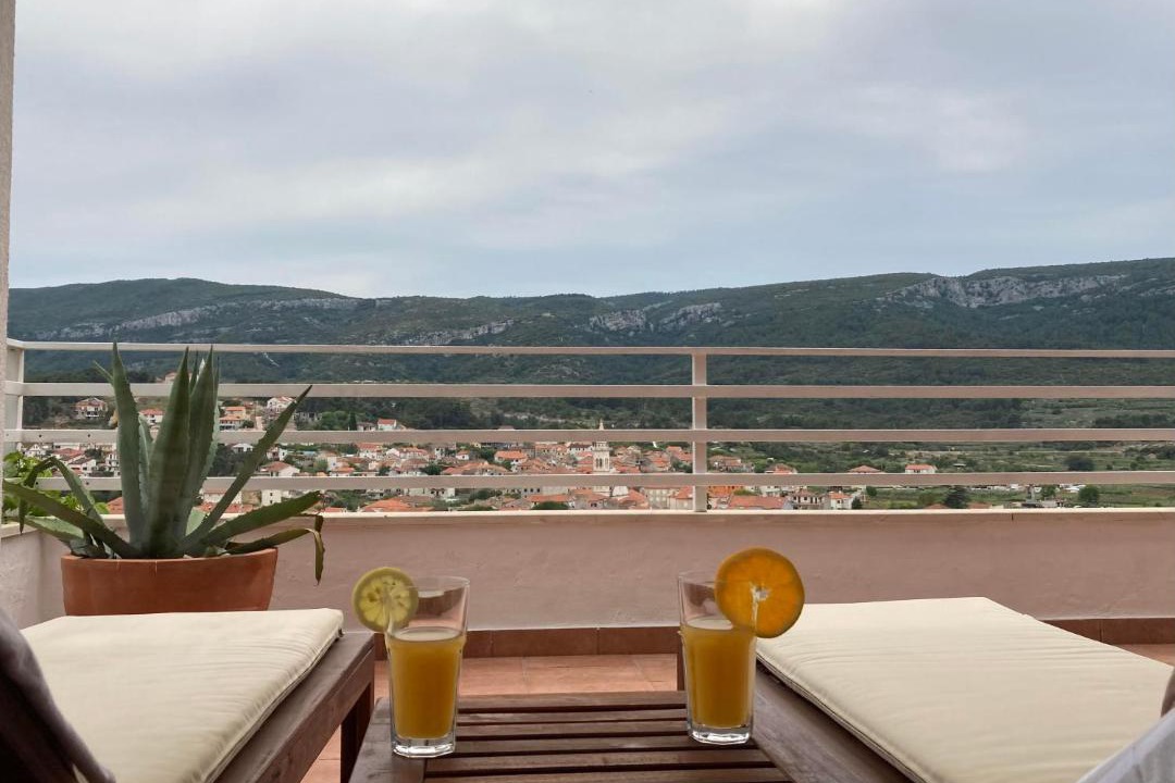 Photo of Patio Balcony in Island Hvar