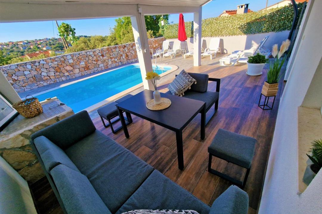 Photo of Patio Balcony in Drvenik Mali