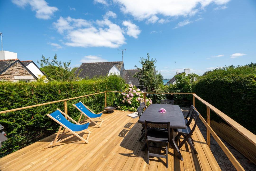 Photo of Patio Balcony in Ile-aux-Moines