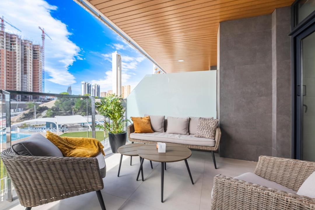 Photo of Patio Balcony in Benidorm