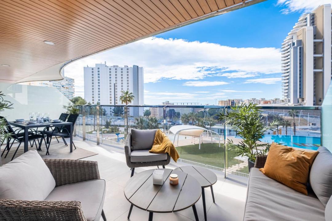 Photo of Patio Balcony in Benidorm