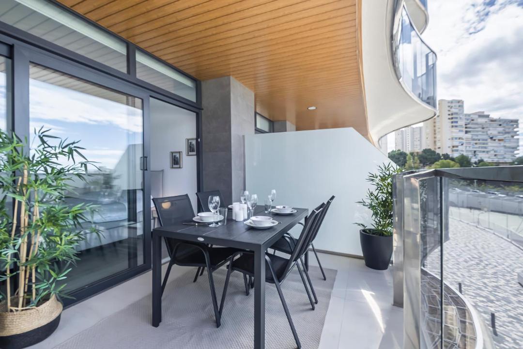 Photo of Patio Balcony in Benidorm