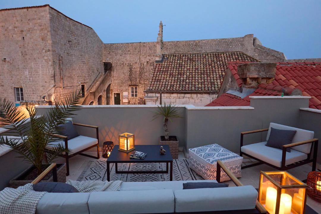 Photo of Patio Balcony in Dubrovnik Old Town