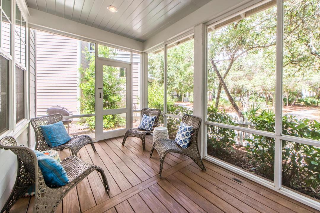 Photo of Patio Balcony in WaterSound West Beach