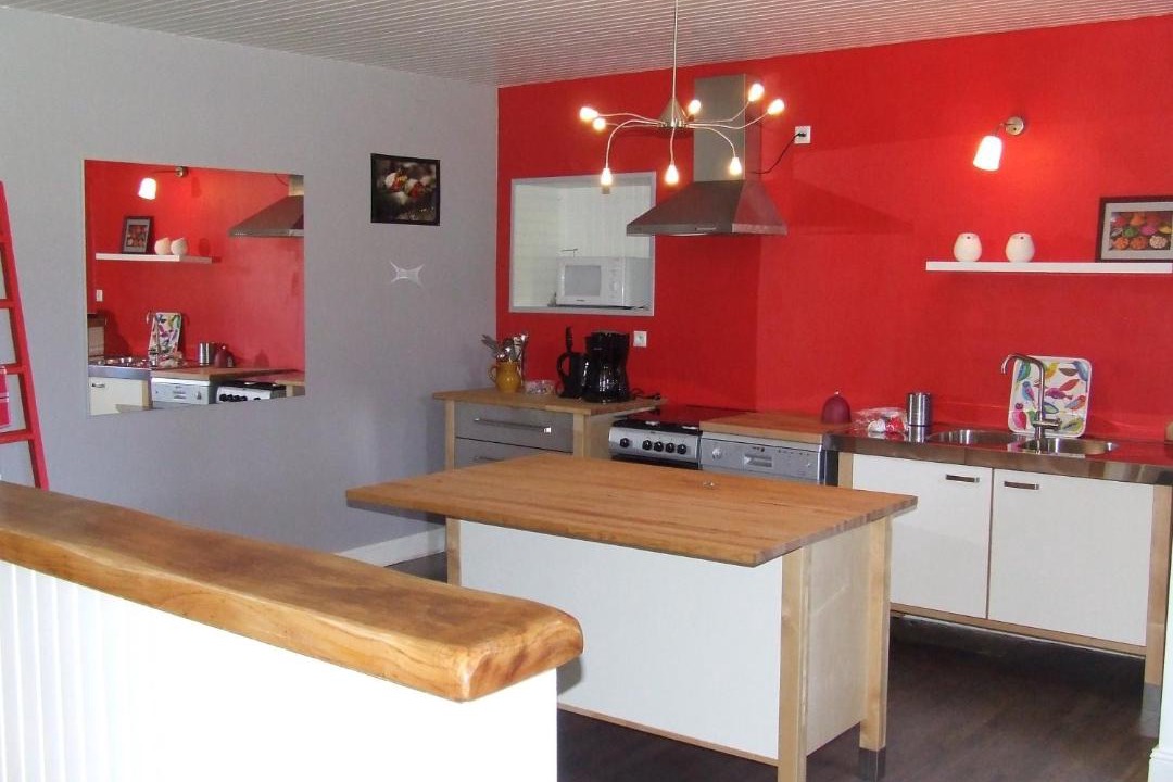 Photo of Kitchen in Gommenec'h