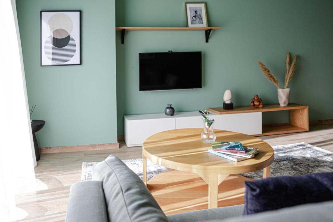 Photo of Livingroom in Sheikh Zayed City
