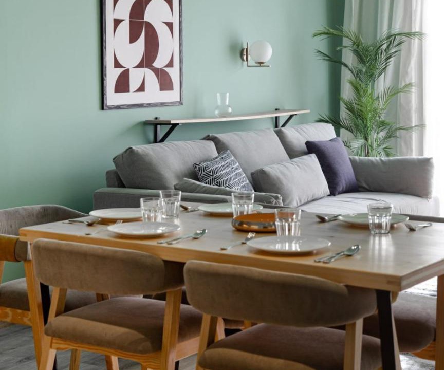 Photo of Livingroom in Sheikh Zayed City