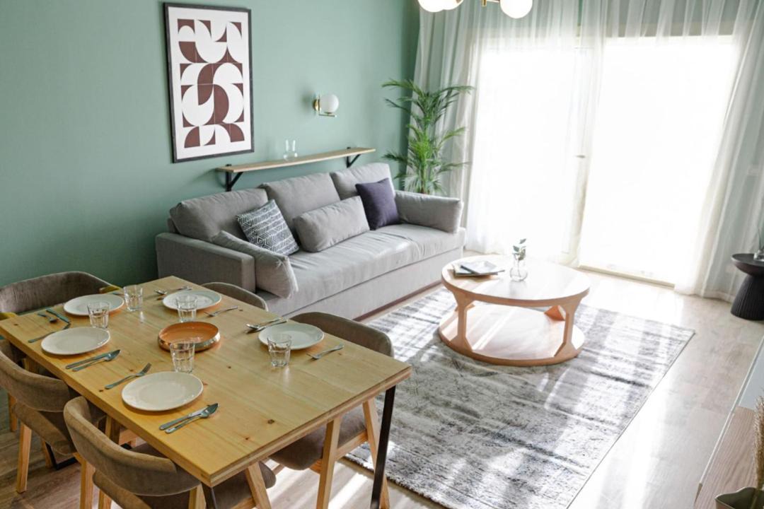 Photo of Livingroom in Sheikh Zayed City