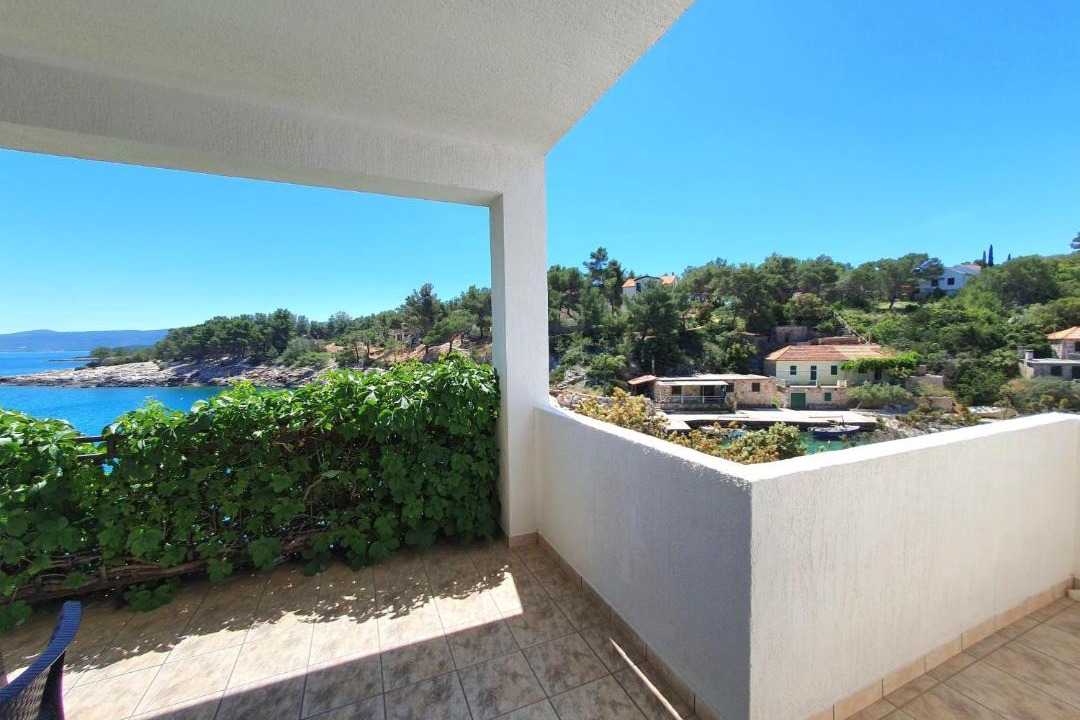 Photo of Patio Balcony in Cove Basina (Jelsa)