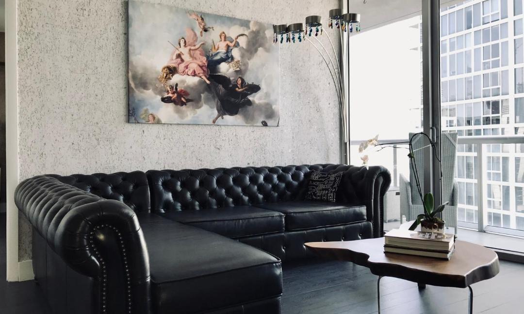 Photo of Livingroom in Downtown Miami