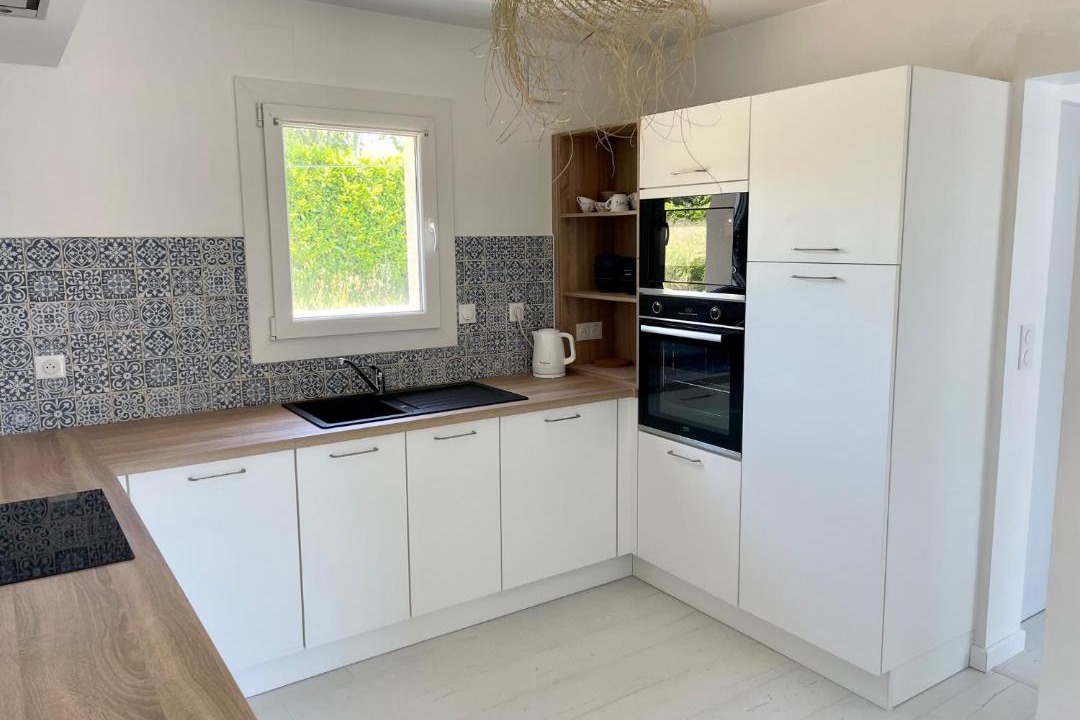 Photo of Kitchen in Plouezec