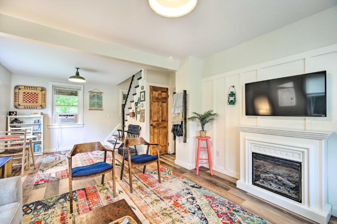 Photo of Livingroom in Saranac Lake