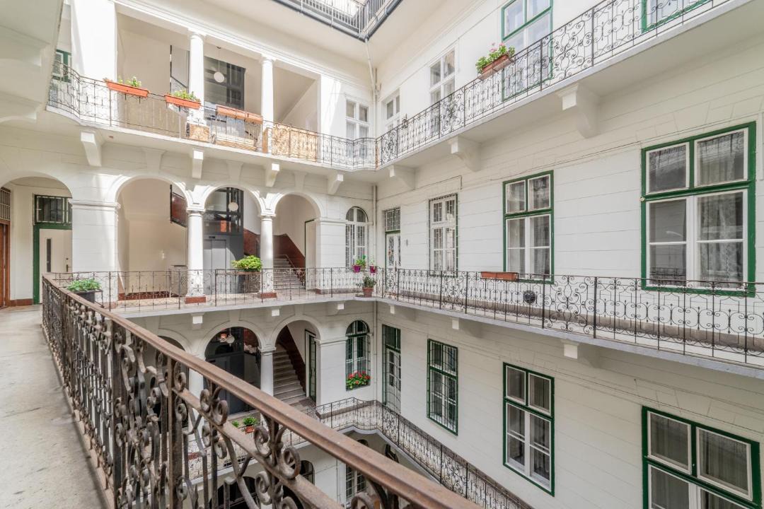 Photo of Buildings in Belso-Ferencvaros